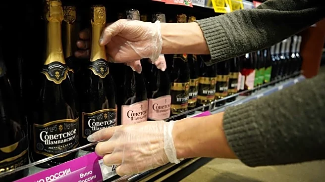 Western sanctions force Russians to turn to domestic wines