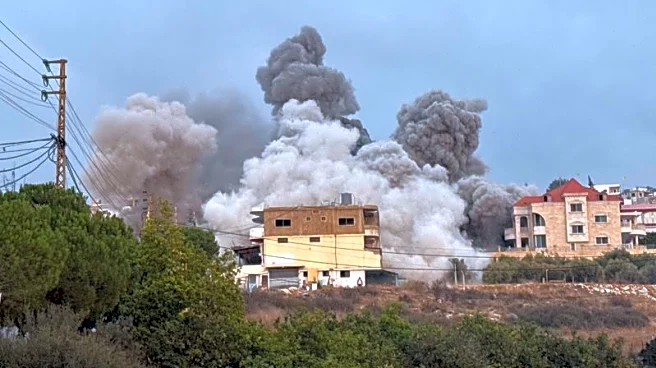 Israel launches airstrikes on south Lebanon, says it's targeting Hezbollah