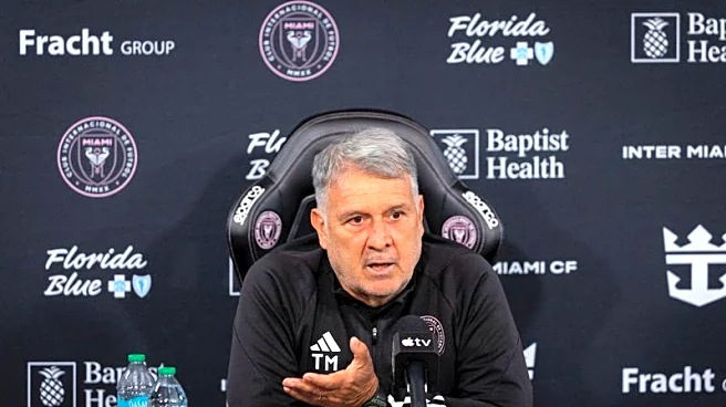 'Tata' Martino returns as head coach of Atlanta United