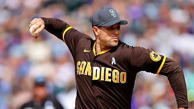 Ex-reliever Craig Stammen named Padres manager