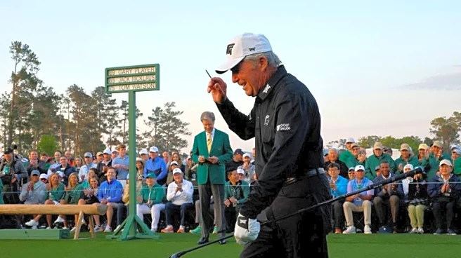 Gary Player: Ryder Cup remarks 'intended to be a warning'