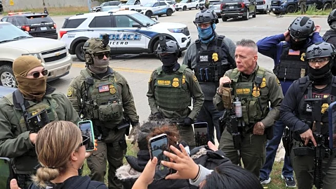 US judge rejects government's riot claims, restricts federal agents' use of force in Chicago