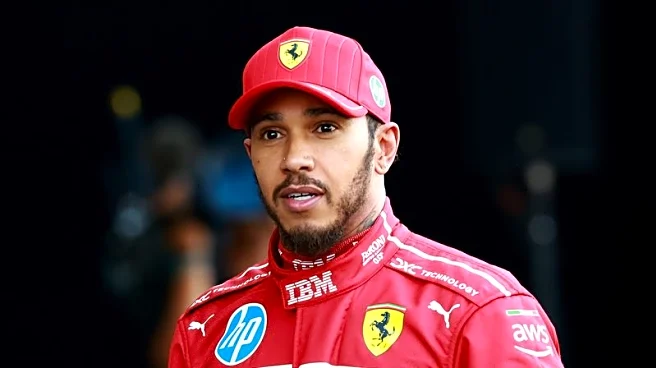 Motor racing-Hamilton seeks more FIA 'transparency' after Mexico penalty