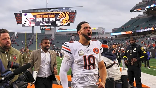 Snow problem: Jaxson Dart, Giants cool with Chicago forecast