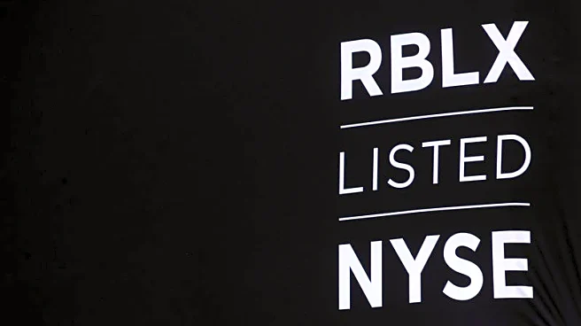 Texas sues gaming platform Roblox for allegedly concealing safety risks from parents