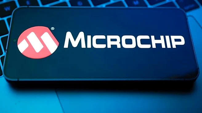 Microchip forecasts quarterly net sales below estimates as inventory clearing weighs