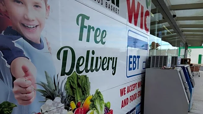 Trump administration must fully fund food aid benefits by Friday, US judge rules