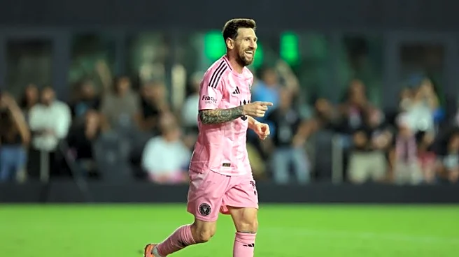 Argentina calls up Lionel Messi with Miami still in playoffs