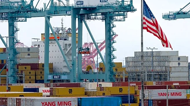 Trump administration seeks to negotiate with China on shipping as it pauses port fees