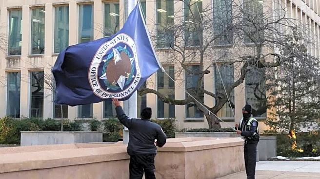 Unions sue over Trump administration's political 'loyalty' hiring plan