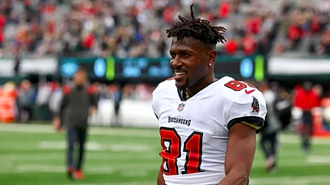 Antonio Brown arrested on attempted murder charge, extradited to U.S.