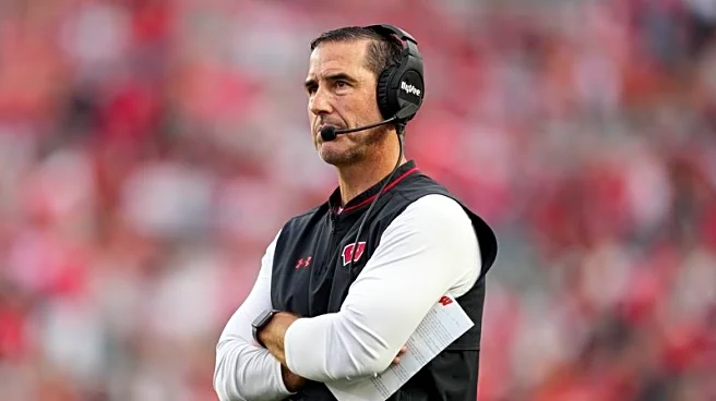 Wisconsin AD: Luke Fickell to return as coach in 2026
