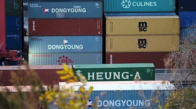 China's October yuan exports to Russia drop the most in 8 months