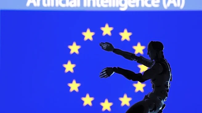EU weighs pausing parts of landmark AI act in face of US and big tech pressure, FT reports