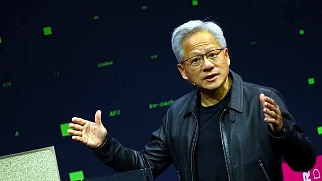 Nvidia CEO says no 'active discussions' on selling Blackwell chip to China