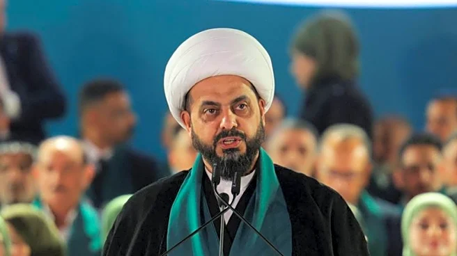 Iraqi militia leader Khazali seeks rebrand as politician