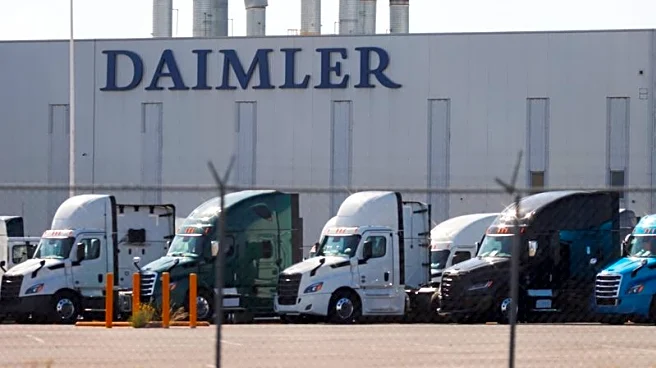 Daimler Truck posts 40% drop in quarterly profit, narrows full-year guidance