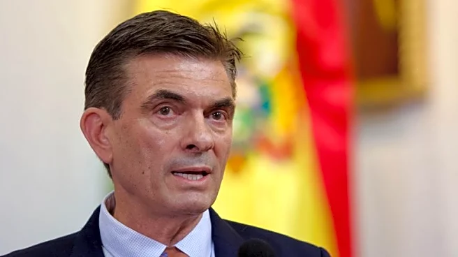 Bolivia's new president Rodrigo Paz faces empty reserves and fractured congress