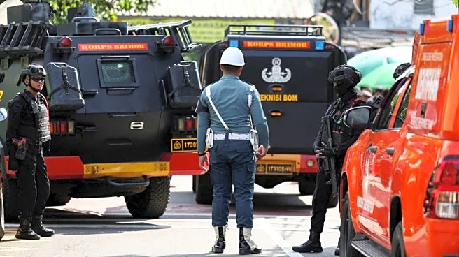 Explosion at mosque in Indonesian capital injures dozens, police say