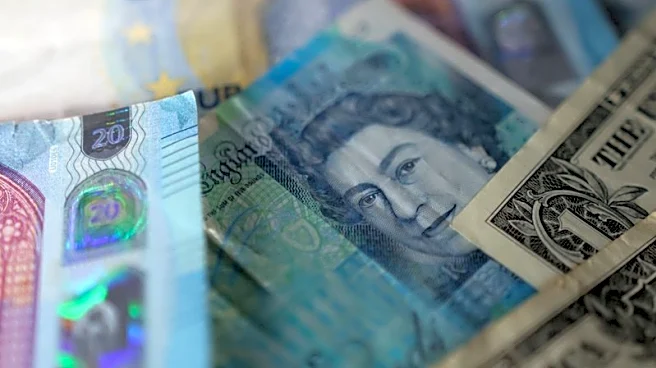 Pound set for third consecutive weekly fall versus euro and dollar