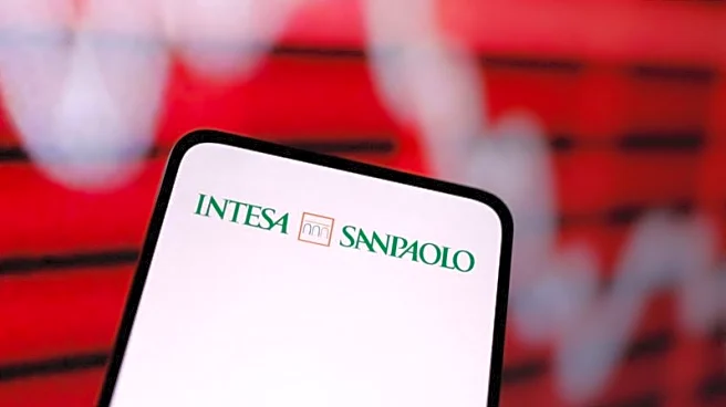 Italy's Intesa expands digital investment offer in Belgium and Luxembourg