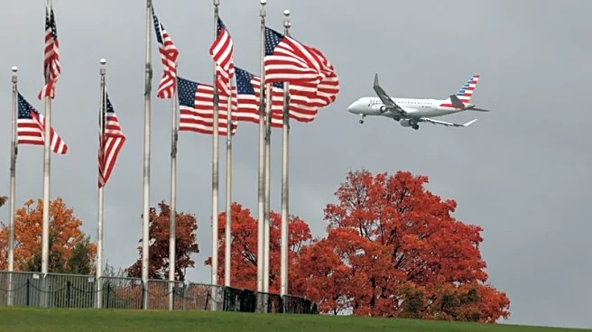 US airlines scramble to deal with first day of 4% flight cuts
