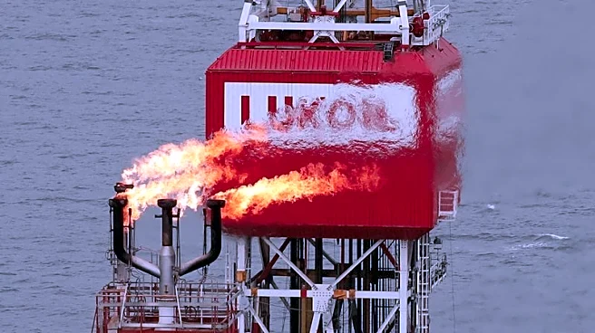 Lukoil operations face fallout from Trump sanctions, Gunvor drops bid