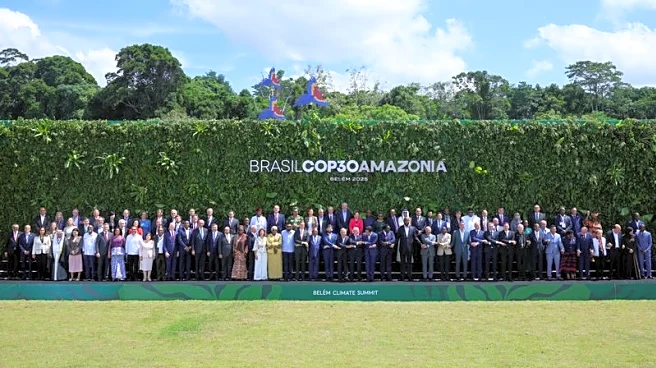 Brazil probes threat to COP30 host city's power grid after deadly Rio raid