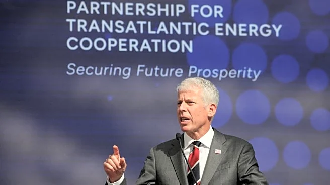 US urges Europe to stick to oil and gas, not renewables