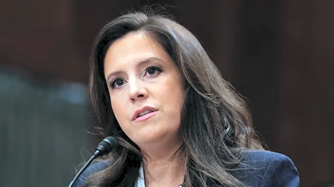 Elise Stefanik, staunch Trump ally, launches bid for New York governor