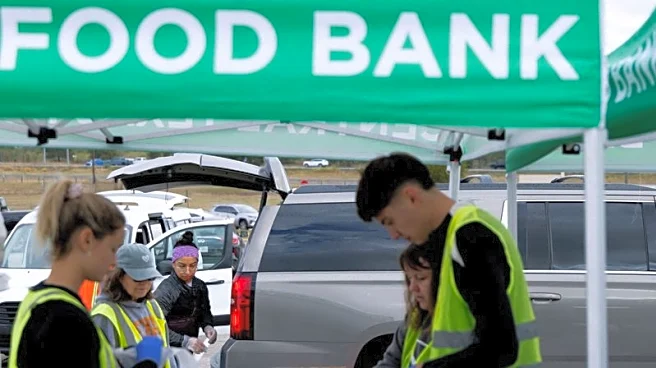 Trump administration seeks to block food aid funding order