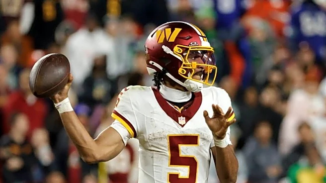 Reports: No IR, surgery for Commanders QB Jayden Daniels