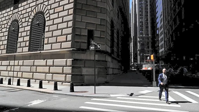 NY Fed survey finds less worry about inflation, more about jobs