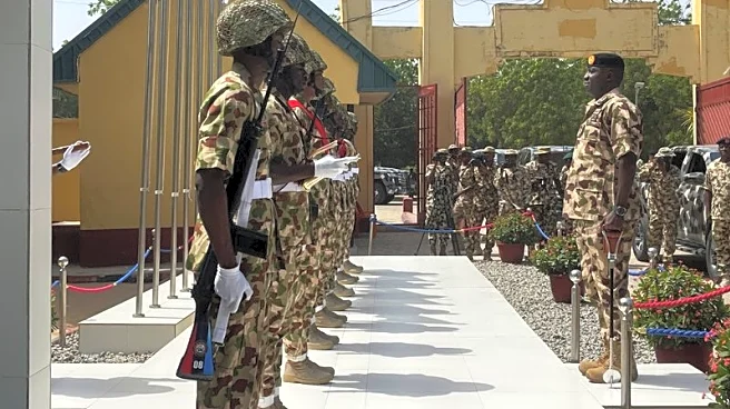Nigeria's army chief vows to crush insurgents amid US pressure over religious violence