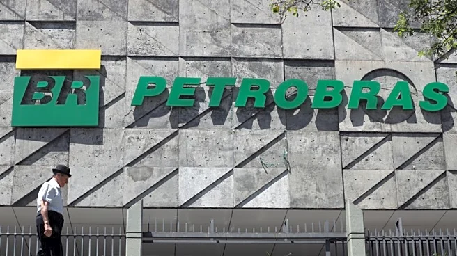 Brazil's Petrobras making investments faster than expected, CFO says