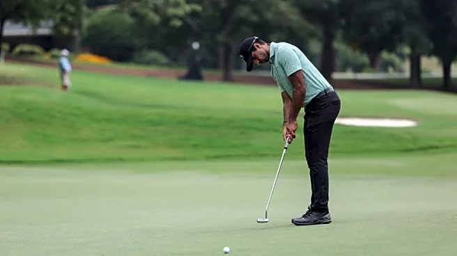 Aaron Rai uses rare feat to tie Tommy Fleetwood for Abu Dhabi lead