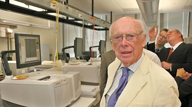 James Watson, co-discoverer of DNA's double helix, dead at 97