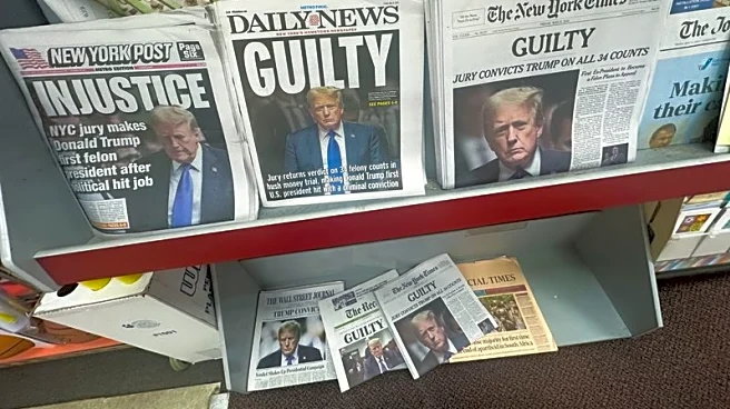 US says Trump's hush money conviction should be thrown out