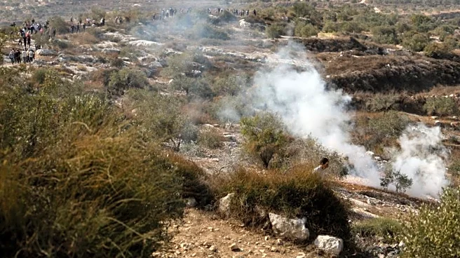 Israeli settler attacks against Palestinians reach record number in October, U.N. says