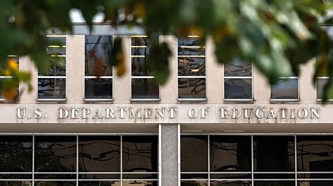 US judge bars Education Department emails blaming shutdown on Democrats