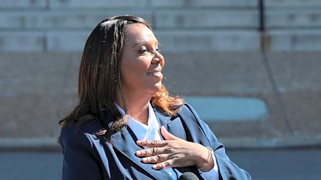 NY Attorney General James claims DOJ charges are retaliation for Trump lawsuit