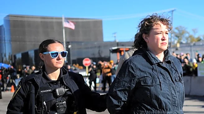 Suburban Chicago moms arrested in protest outside immigration detention facility