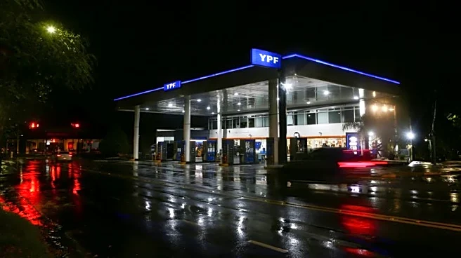 Argentina's YPF swings to Q3 net loss on tax expenses