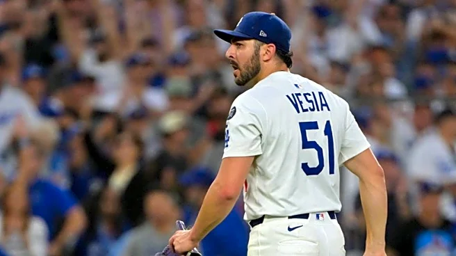 Dodgers LHP Alex Vesia announces death of infant daughter