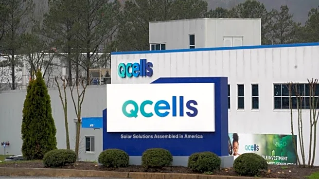 Qcells furloughs 1,000 workers at US solar factories due to stalled shipments
