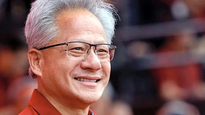Nvidia CEO Huang sees strong demand for Blackwell chips