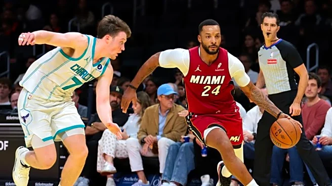 NBA roundup: Heat hammer Hornets behind 53-point quarter