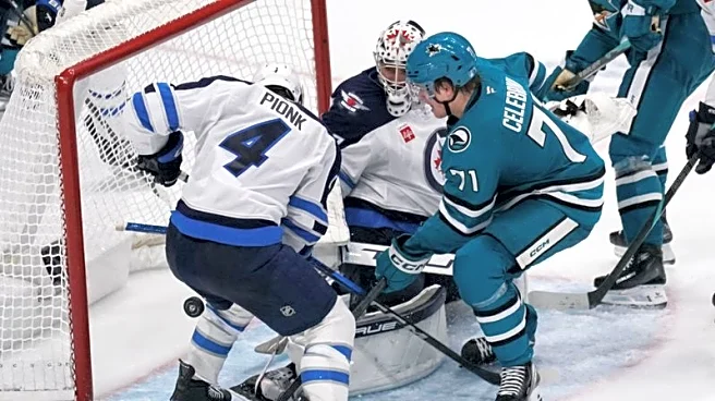 NHL roundup: Sharks' Macklin Celebrini, 19, takes league points lead