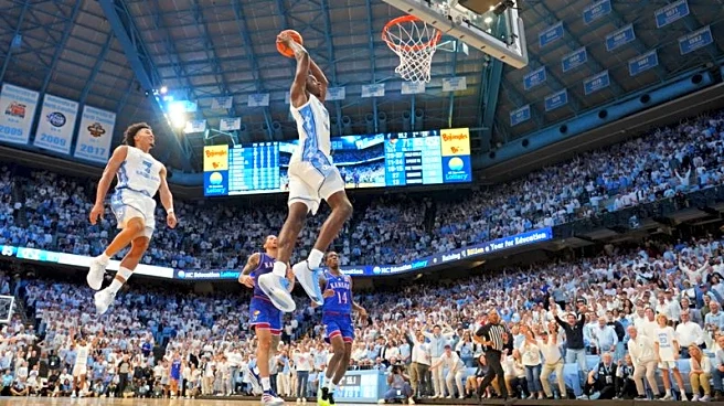 Top 25 roundup: No. 25 North Carolina rallies past No. 19 Kansas