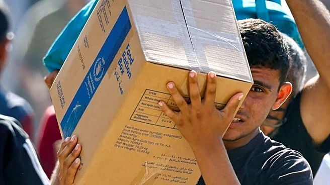 US forces working with Israel on Gaza aid, Israeli official says